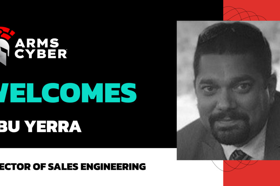 Welcoming Abu Yerra as Director of Sales Engineering